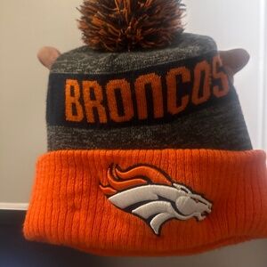 New Era Denver Broncos Winter Hat Beanie